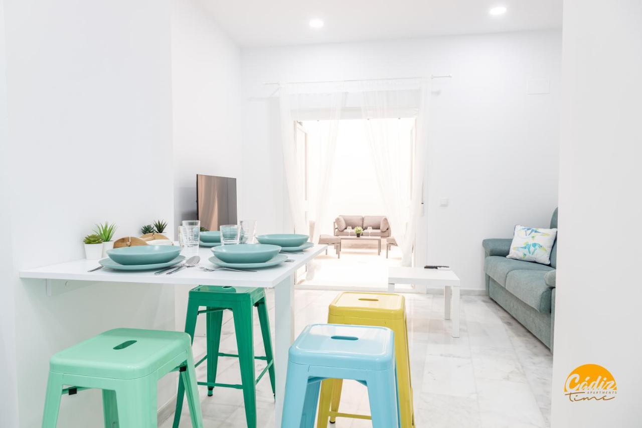 Apartament Casa Patio La Vina By Cadiz Time Zewnętrze zdjęcie