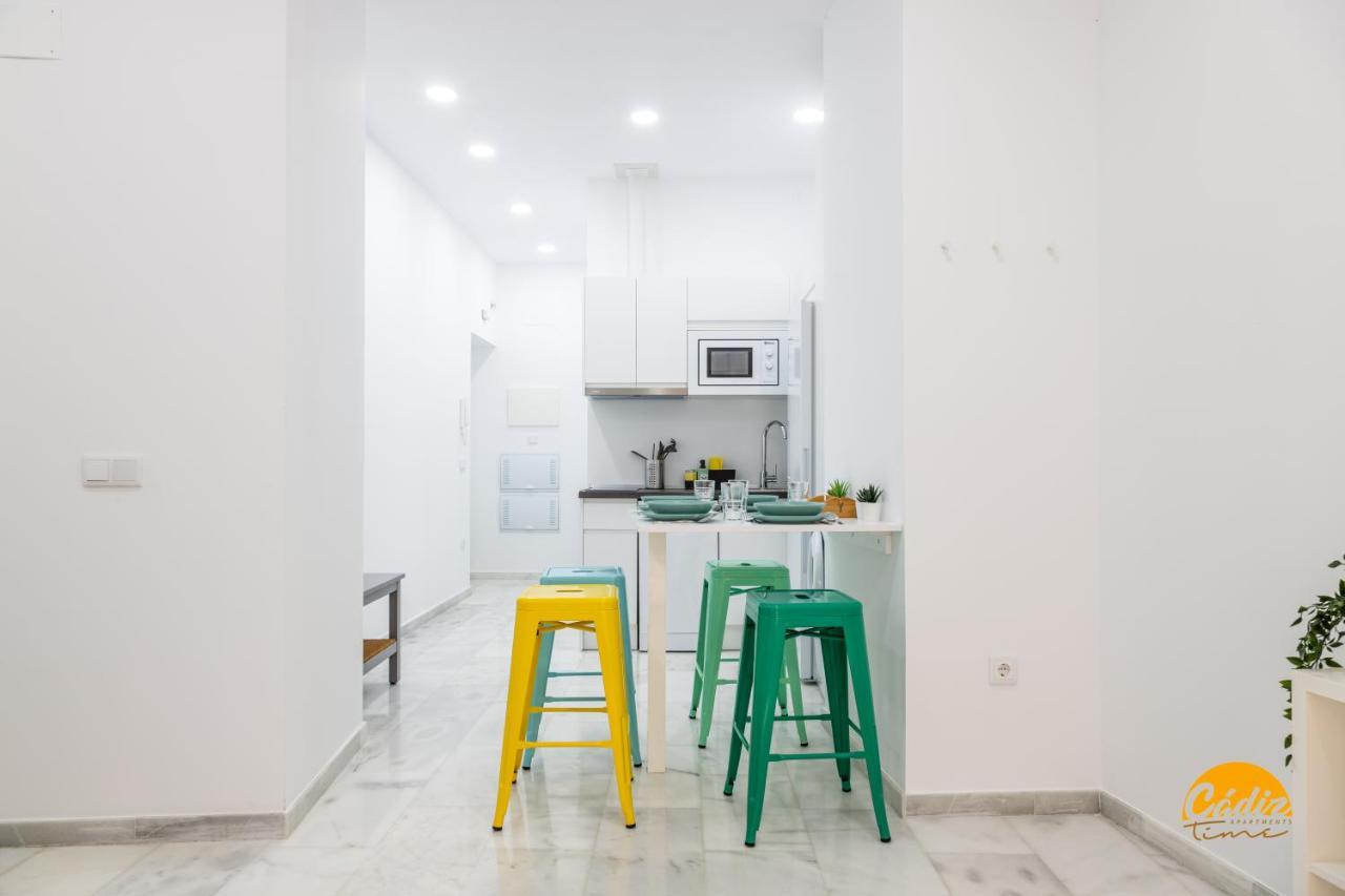 Apartament Casa Patio La Vina By Cadiz Time Zewnętrze zdjęcie
