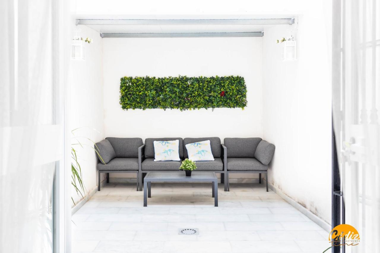 Apartament Casa Patio La Vina By Cadiz Time Zewnętrze zdjęcie