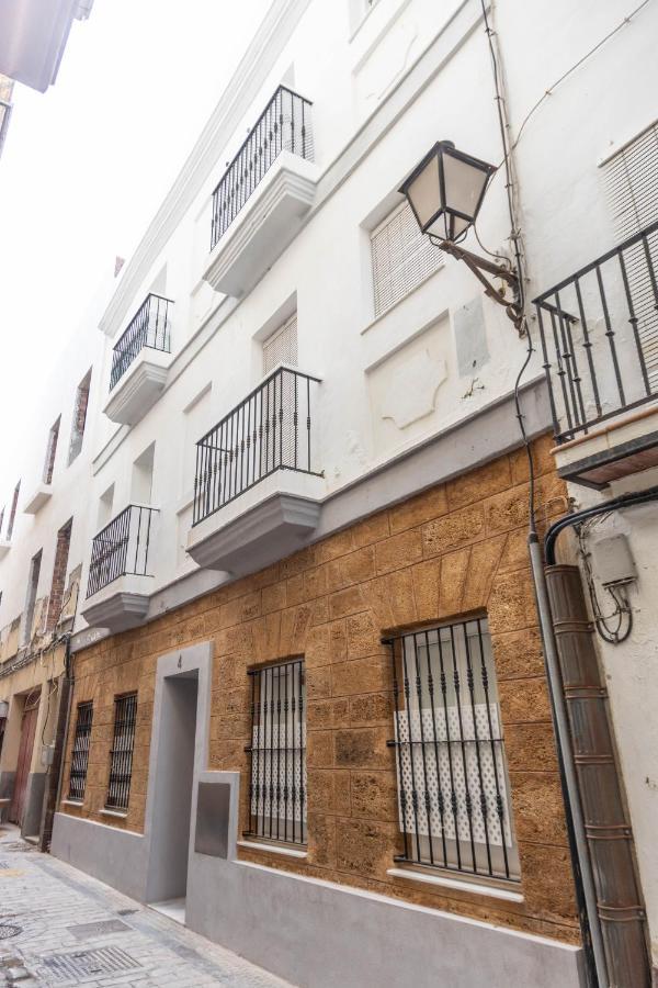 Apartament Casa Patio La Vina By Cadiz Time Zewnętrze zdjęcie